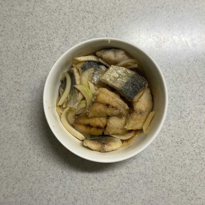 ポン酢で簡単★アジの南蛮漬け